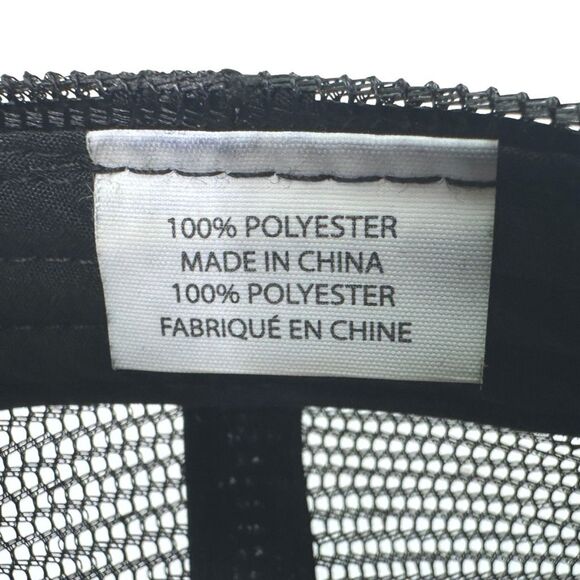 SupeRRRADICAL Mesh Back Rhinestone Trucker Hat - One Size - Picture 6 of 7